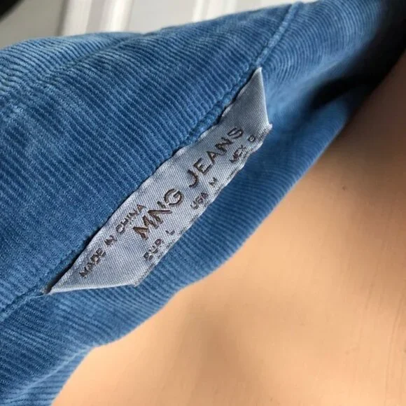 Mango Women's Boyfriend Button Down Shirt - Picture 7 of 8